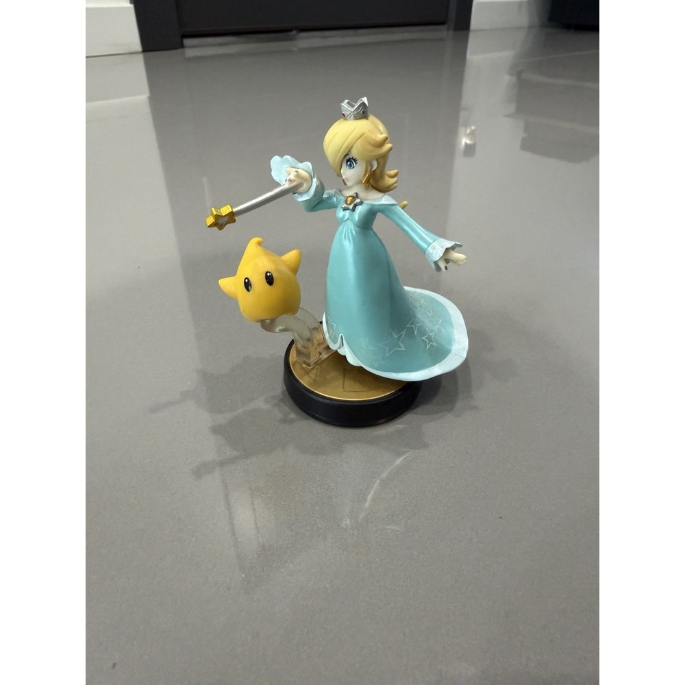 Nintendo Amiibo Super Smash Bros Rosalina and Luma Figure -